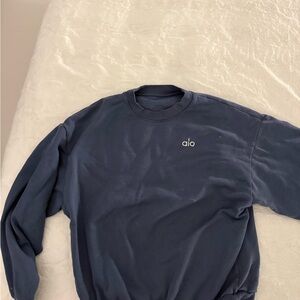 ALO Accolade sweatshirt in bluestone